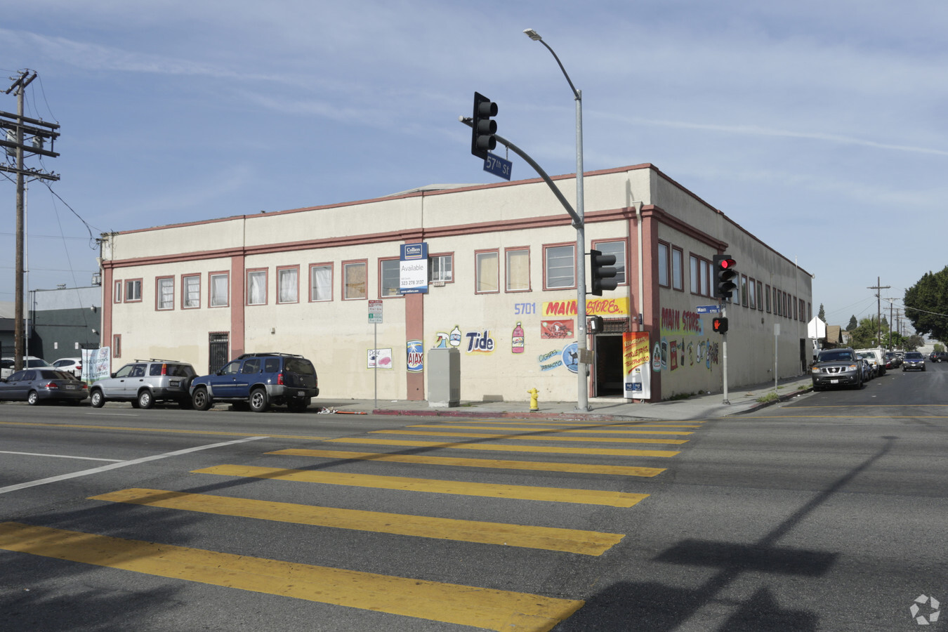 5701 S Main St, Los Angeles, CA 90037 - Industrial for Lease | LoopNet