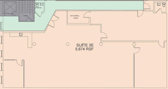 515 W 20th St, New York, NY for lease Floor Plan- Image 1 of 1