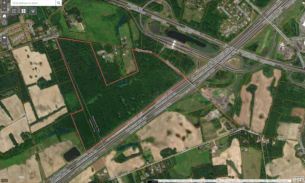 Edgebrook Rd, Robbinsville, NJ for sale - Primary Photo - Image 1 of 1