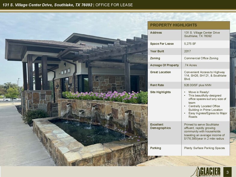 131 S Village Center Dr, Southlake, TX for lease - Building Photo - Image 3 of 42