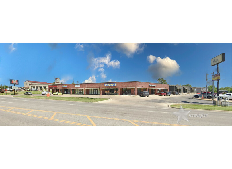 5117-5127 W Gore Blvd, Lawton, OK for sale - Building Photo - Image 1 of 2