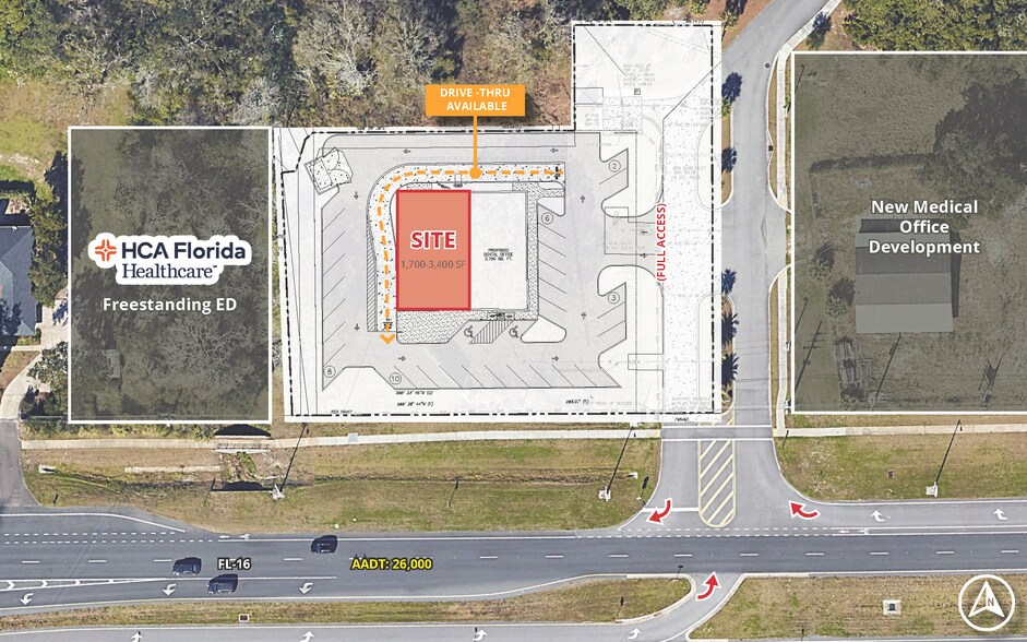 45 Village Crossing Ct, Saint Augustine, FL for lease - Building Photo - Image 1 of 5