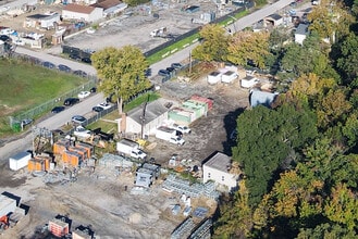 8211-8219 Baltimore St, Laurel, MD - AERIAL  map view - Image1