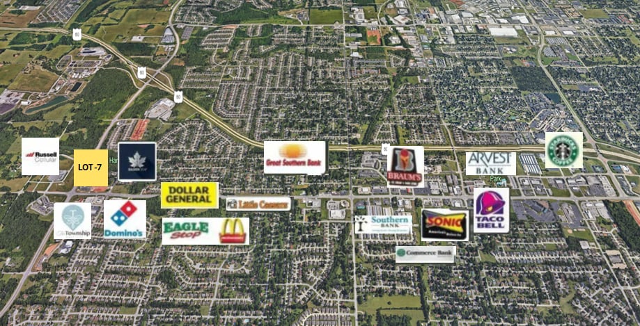 4100 Wilson Creek Battlefield Lot 7 Rd, Battlefield, MO for sale - Primary Photo - Image 1 of 4