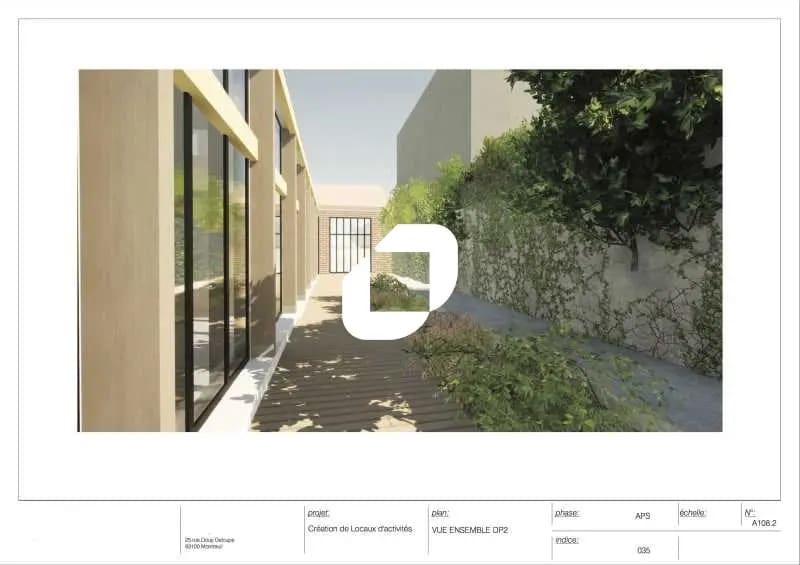 Office in Montreuil for lease - Building Photo - Image 1 of 9