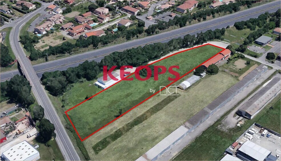 Flex in Aucamville for sale - Floor Plan - Image 3 of 3