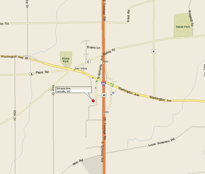 1002 S Sylvania Ave, Racine, WI for sale - Primary Photo - Image 1 of 1