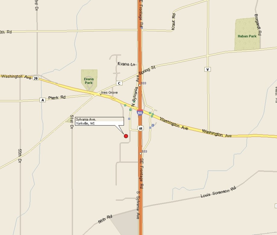 1002 S Sylvania Ave, Racine, WI for sale Primary Photo- Image 1 of 1