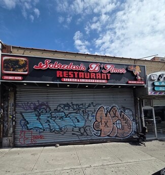 More details for 209-215 E 167th St, Bronx, NY - Retail for Lease