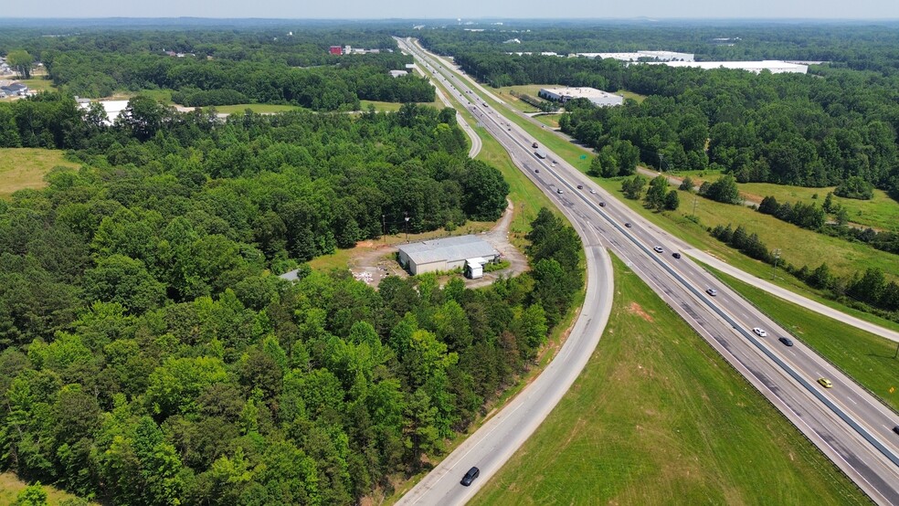 40 S Woods Dr, Fountain Inn, SC 29644 - ~10 Acres @ I-385 & Hwy 418 (C2 ...