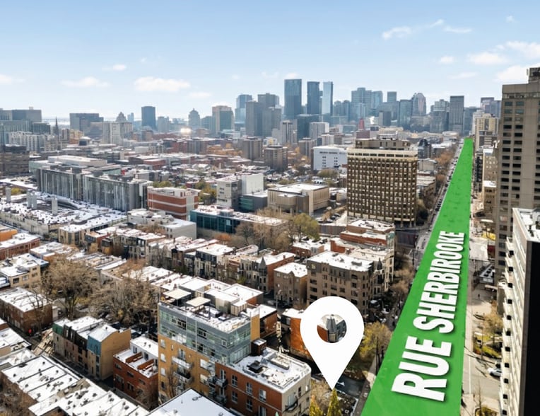 St Sherbrooke E, Montréal, QC for sale - Building Photo - Image 2 of 3