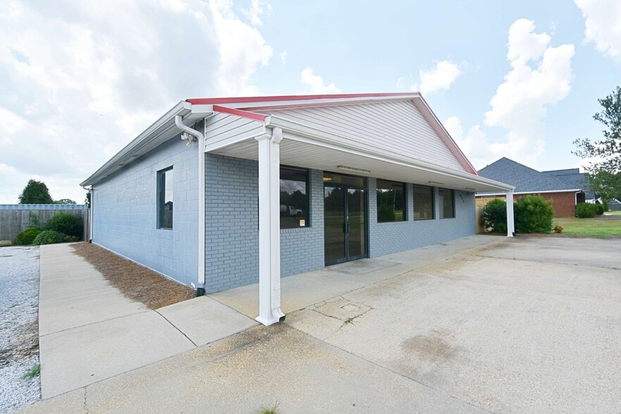 833 Old Highway 45, Saltillo, MS for lease - Primary Photo - Image 1 of 21