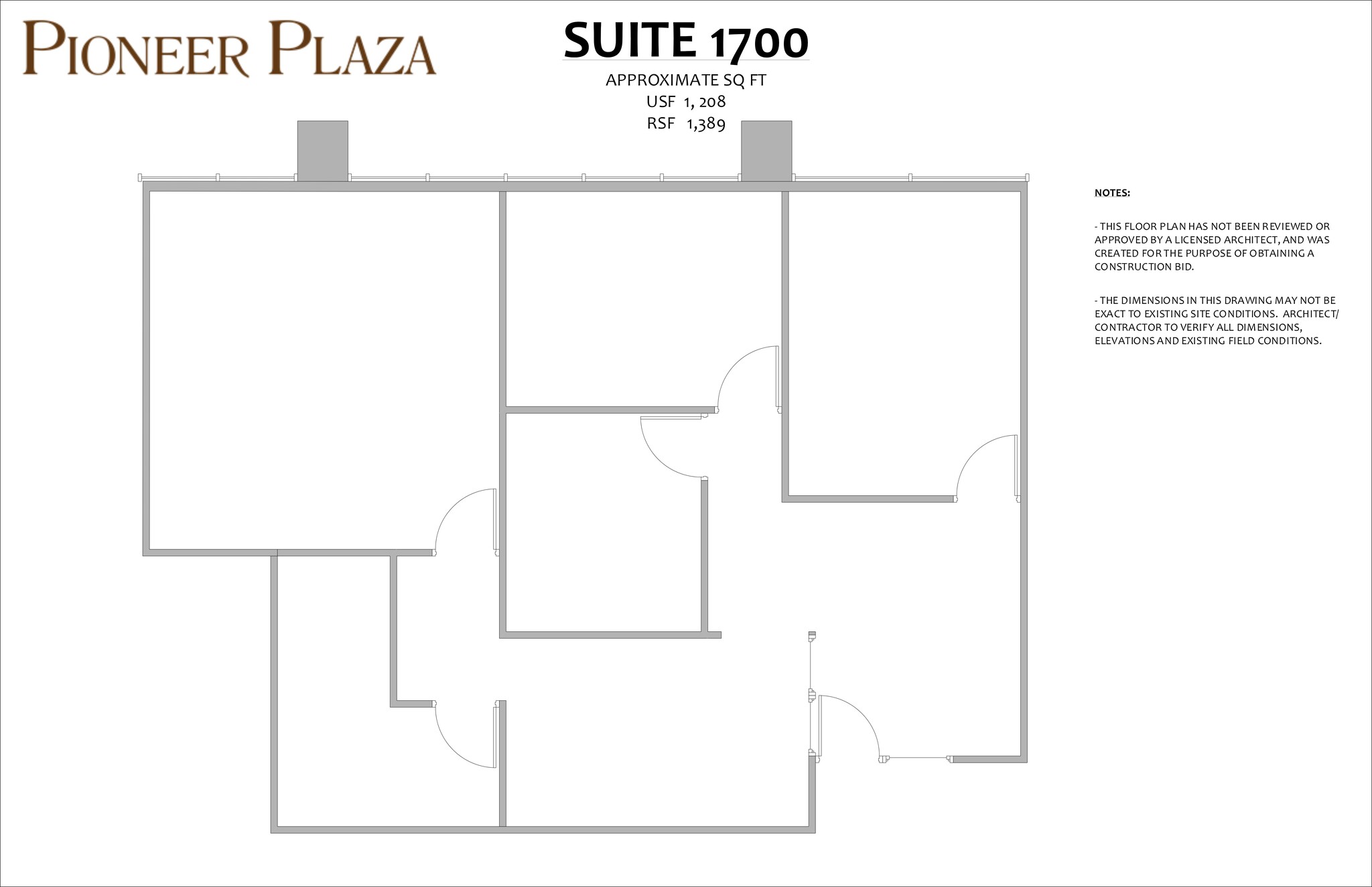 900 Fort Street Mall, Honolulu, HI for lease Site Plan- Image 1 of 1