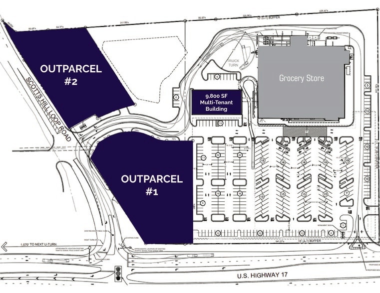 0 Scotts Hill Loop Rd, Wilmington, NC for lease - Primary Photo - Image 1 of 4