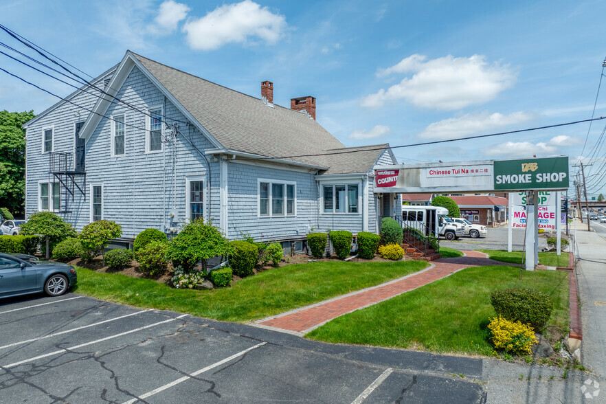 389 Worcester Rd, Framingham, MA for sale - Primary Photo - Image 1 of 19