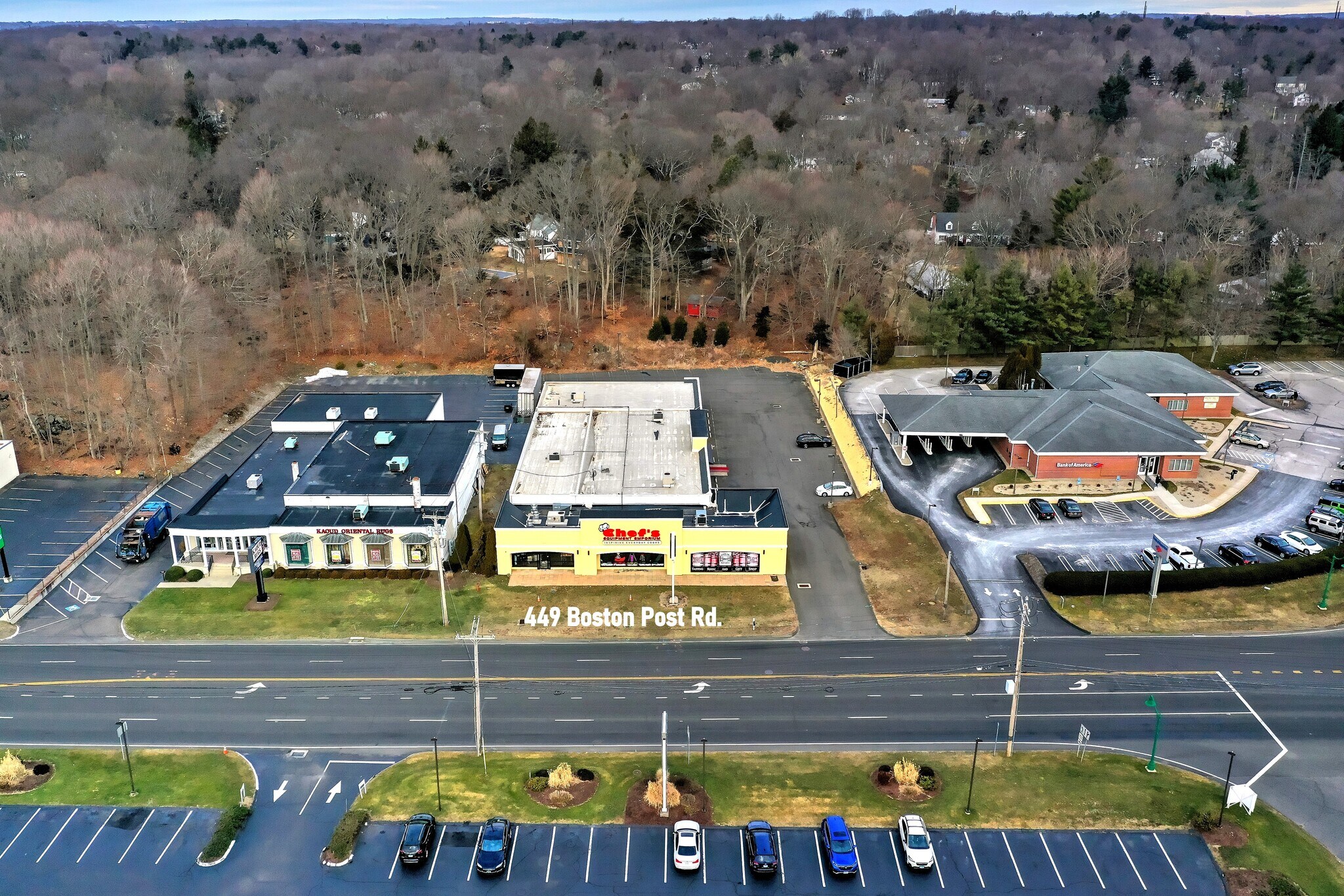 449 Boston Post Rd, Orange, CT for sale Building Photo- Image 1 of 1