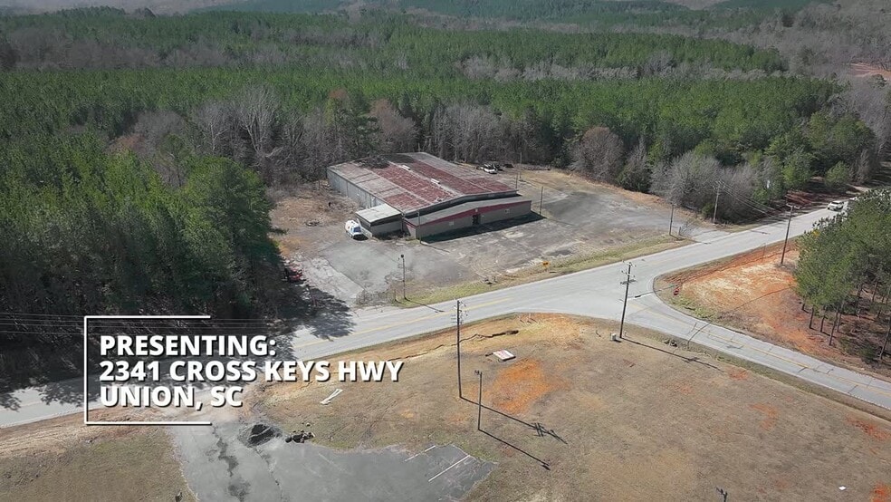 2341 Cross Keys Hwy, Union, SC for lease - Commercial Listing Video - Image 2 of 3