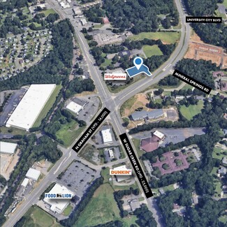 More details for N Graham St & West Sugar Creek Rd, Charlotte, NC - Land for Sale