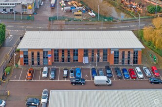 Lenton Ln, Nottingham, NTT - AERIAL  map view - Image1