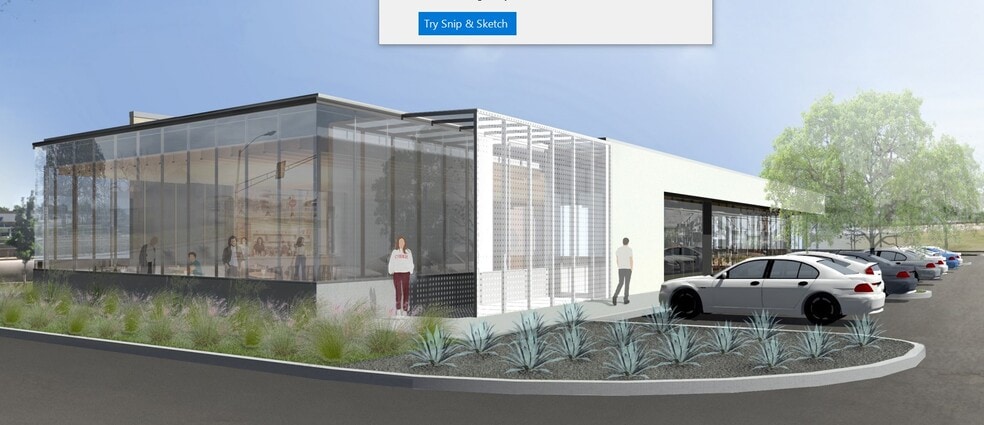 5701 Birchman Ave, Fort Worth, TX for lease - Building Photo - Image 1 of 4