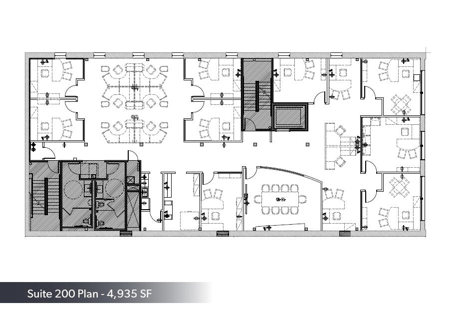 1614 15th St, Denver, CO for lease Floor Plan- Image 1 of 7