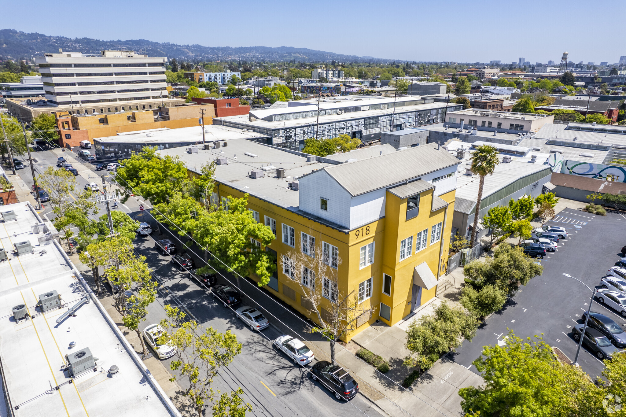 2607 7th St, Berkeley, CA for lease Aerial- Image 1 of 10