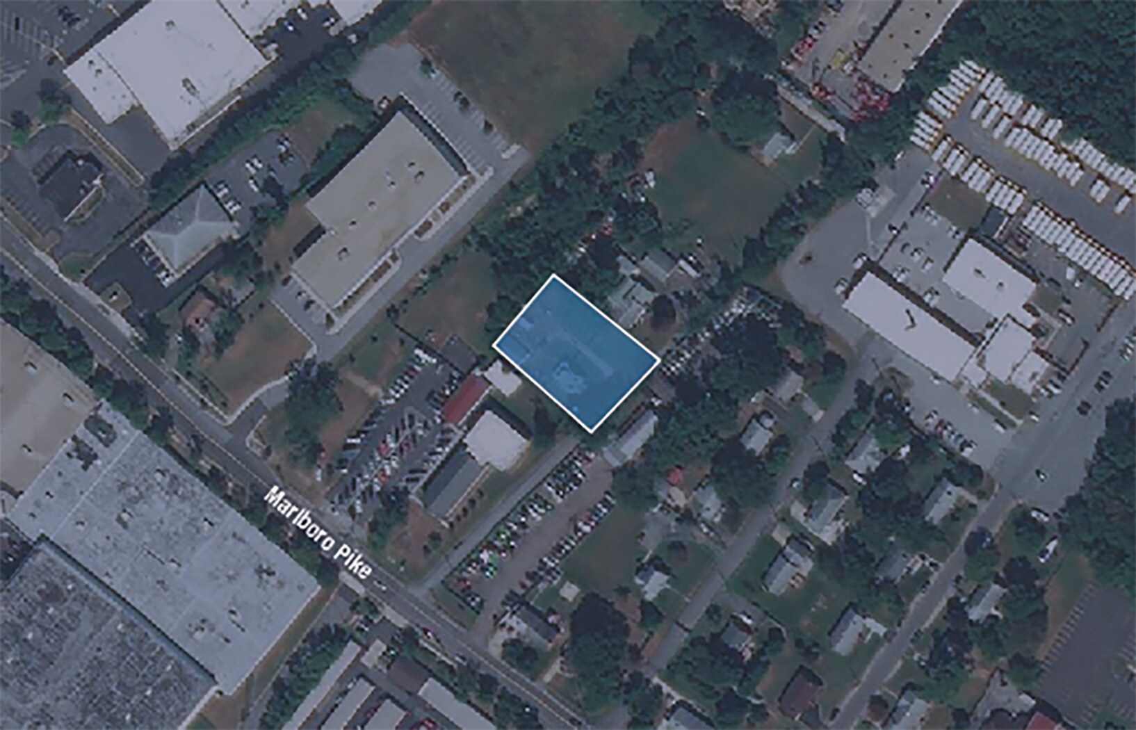 7812 Marlboro Pike, District Heights, MD for sale Aerial- Image 1 of 1