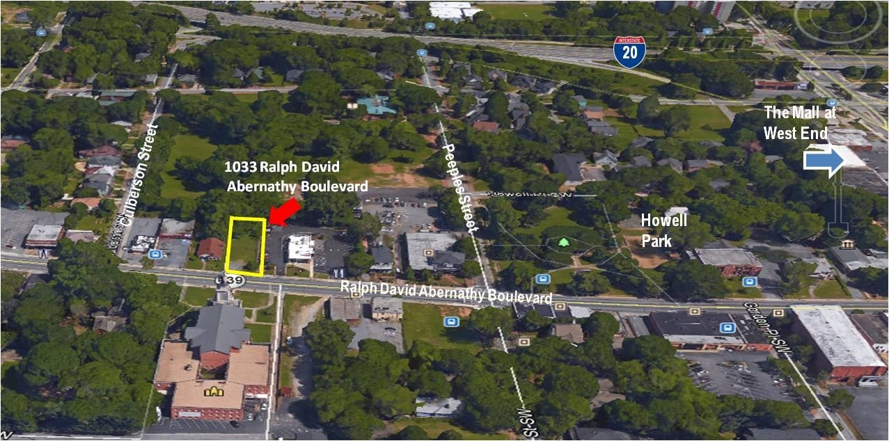 1033 Ralph David Abernathy Blvd SW, Atlanta, GA 30310