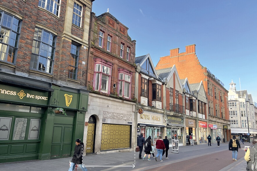 15 Market St, Leicester for lease - Building Photo - Image 3 of 4