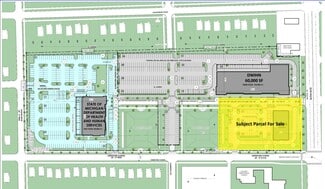 More details for 18520 W 7 Mile Rd, Detroit, MI - Land for Sale