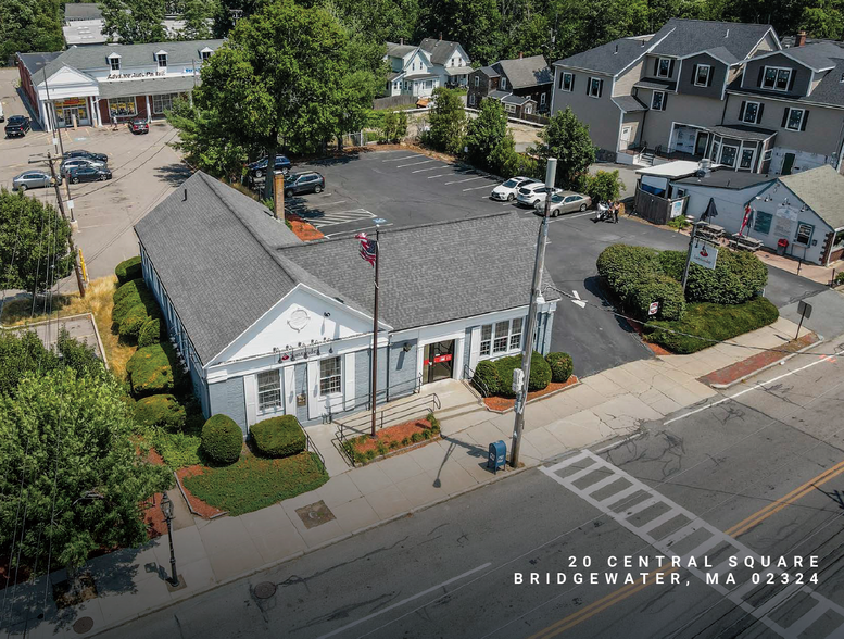 20 Central Sq, Bridgewater, MA for lease - Primary Photo - Image 1 of 5