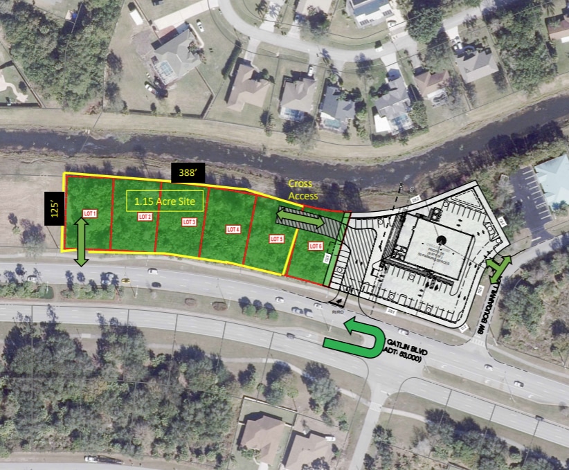 1551 SW Gatlin Blvd, Port Saint Lucie, FL for sale Primary Photo- Image 1 of 2