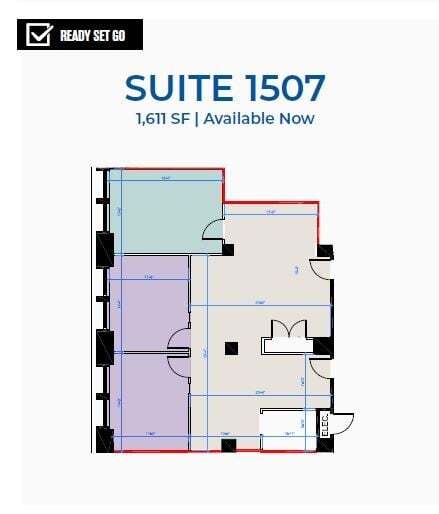 8 King St E, Toronto, ON for lease Floor Plan- Image 1 of 1
