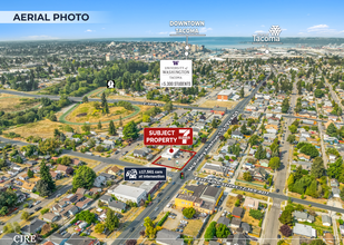 3848 McKinley Ave, Tacoma, WA - aerial  map view - Image1