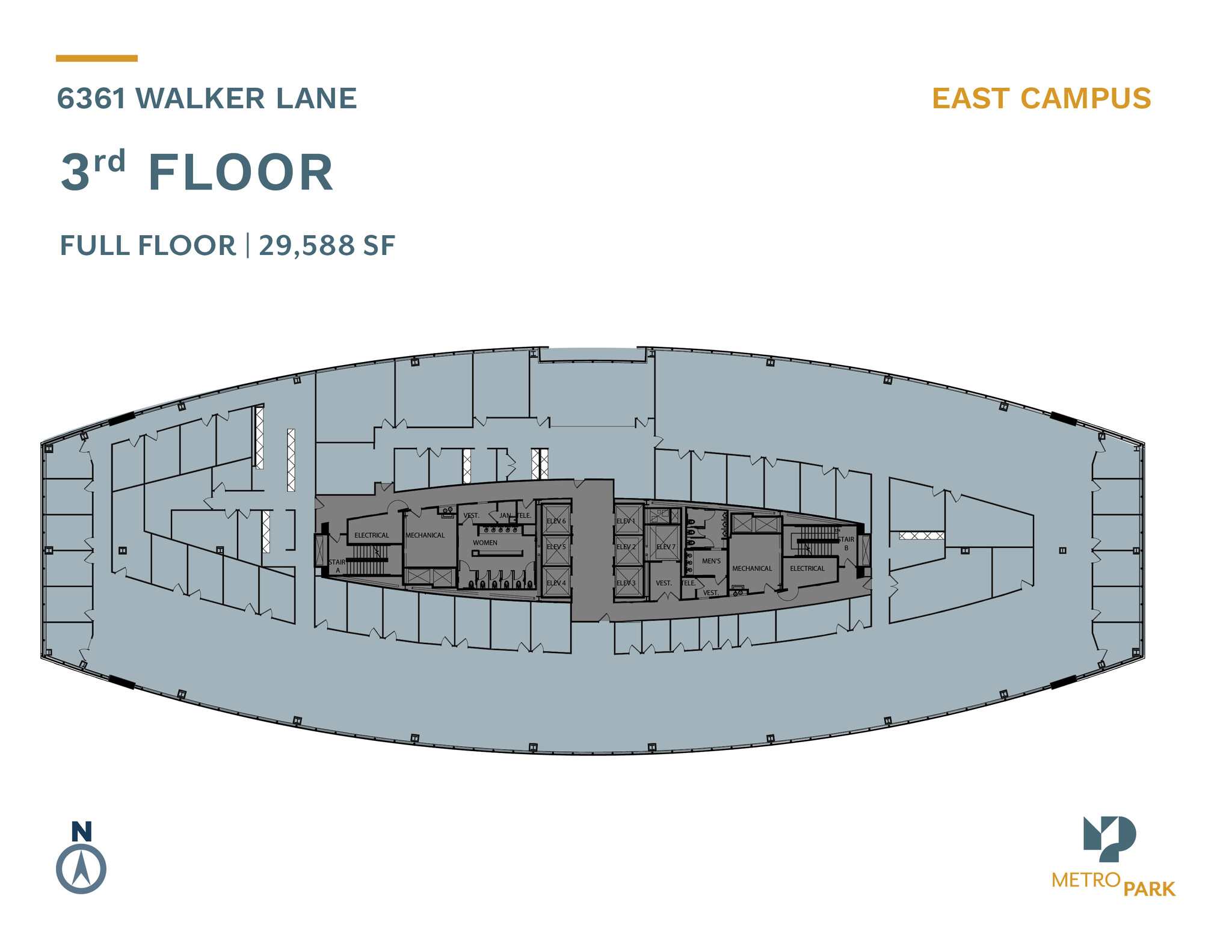 6361 Walker Ln, Alexandria, VA for lease Floor Plan- Image 1 of 1