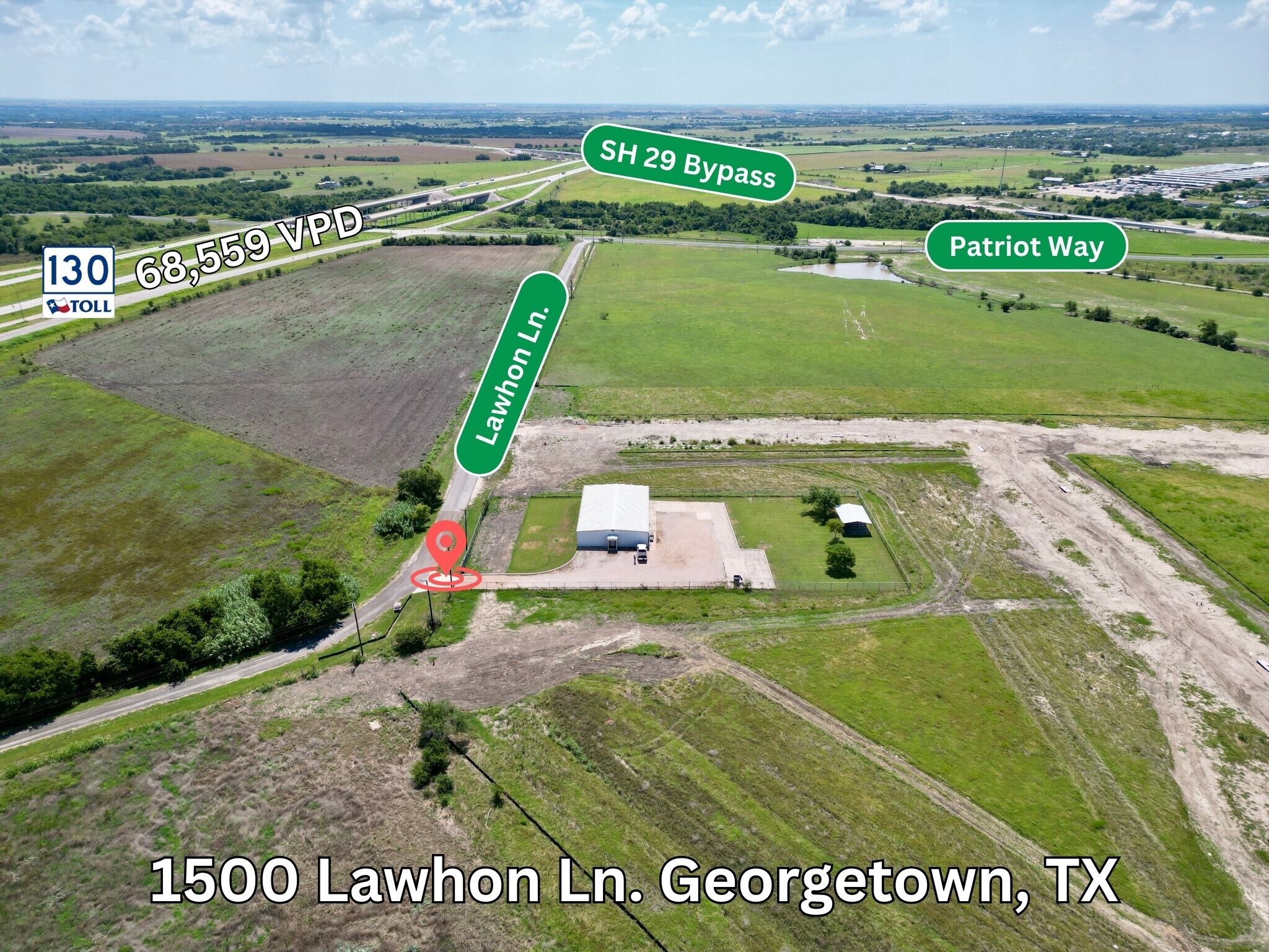 1500 Lawhon Ln, Georgetown, TX for sale Building Photo- Image 1 of 1