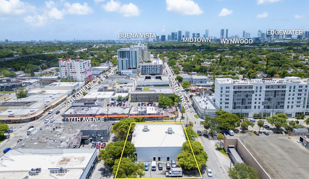 3500 NW 17th Ave, Miami, FL for sale - Aerial - Image 3 of 20