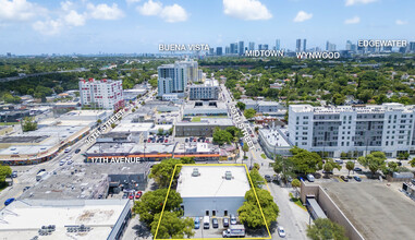 3500 NW 17th Ave, Miami, FL - AERIAL  map view - Image1