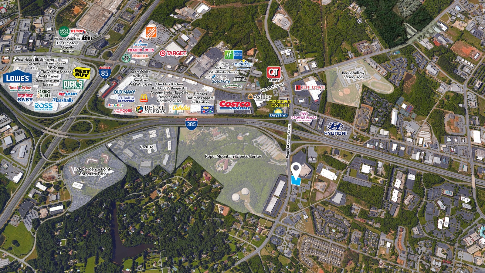 429 Roper Mountain Rd, Greenville, SC 29615