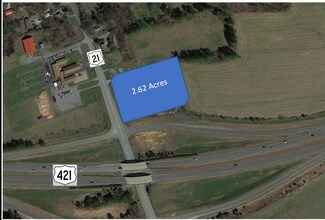 More details for 3016 Hwy 21, Hamptonville, NC - Land for Sale