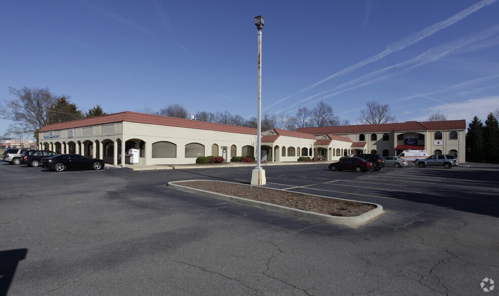 1612-1638 Ebenezer Rd, Rock Hill, SC for sale - Building Photo - Image 1 of 1