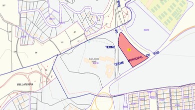 Sabadell, BAR - Aerial map view