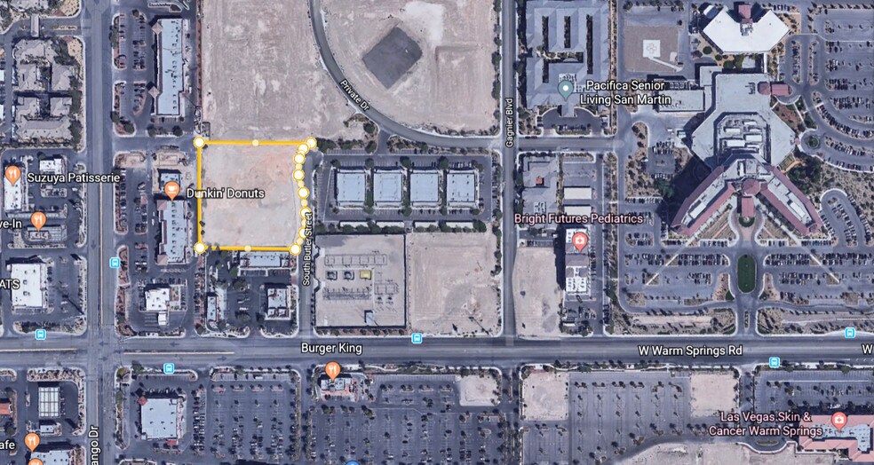 Warmsprings Rd & Durango Dr, Las Vegas, NV for sale - Other - Image 1 of 1
