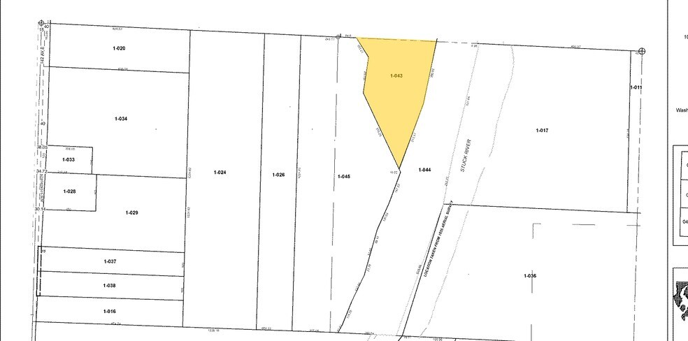 14600 32nd St E, Sumner, WA for sale - Plat Map - Image 1 of 1