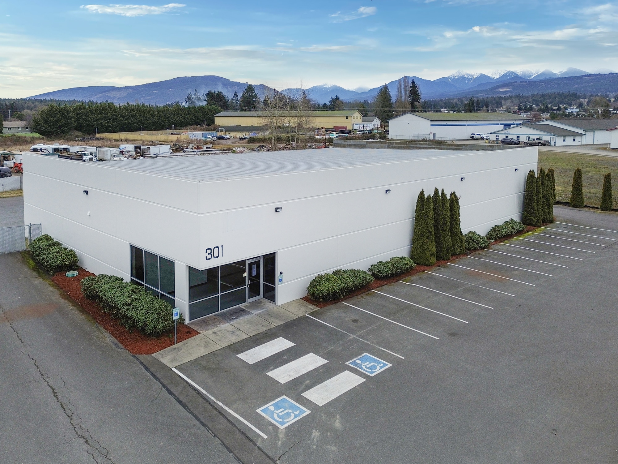 301 Business Park Loop, Sequim, WA for lease Building Photo- Image 1 of 39