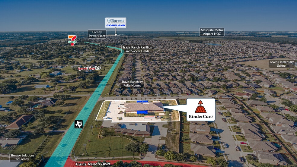 1003 Travis Ranch Blvd, Forney, TX for sale - Building Photo - Image 2 of 5