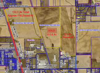 More details for 400 N, Franklin, IN - Land for Sale