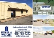 1101 E Sequoyah St, Muldrow OK - Warehouse