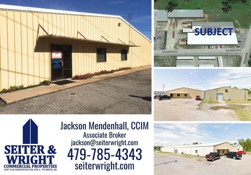 1101 E Sequoyah St, Muldrow, OK for lease - Building Photo - Image 1 of 1