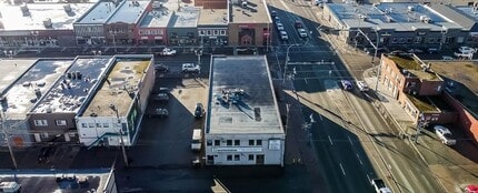 9934 100 Av, Grande Prairie, AB - AERIAL  map view - Image1